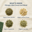 Olympic Mint Green Iced Blend - 100% Organic Leaf Tea