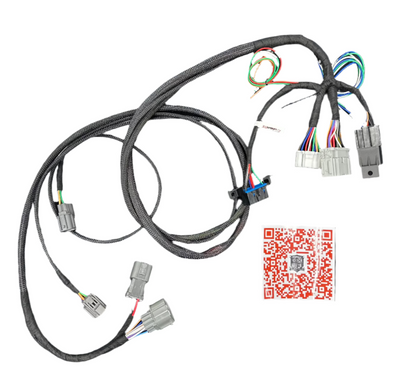 SPDZ1 K-Swap Conversion Harness for EG Civic, DC2 Integra, and Del Sol - Korvel