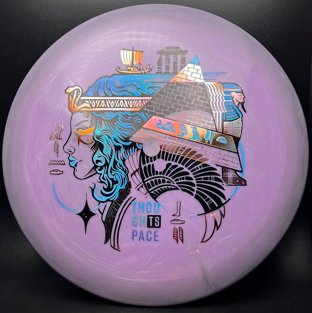 Aura Omen - Disque de Golf en Édition Limitée avec Tampon TSA