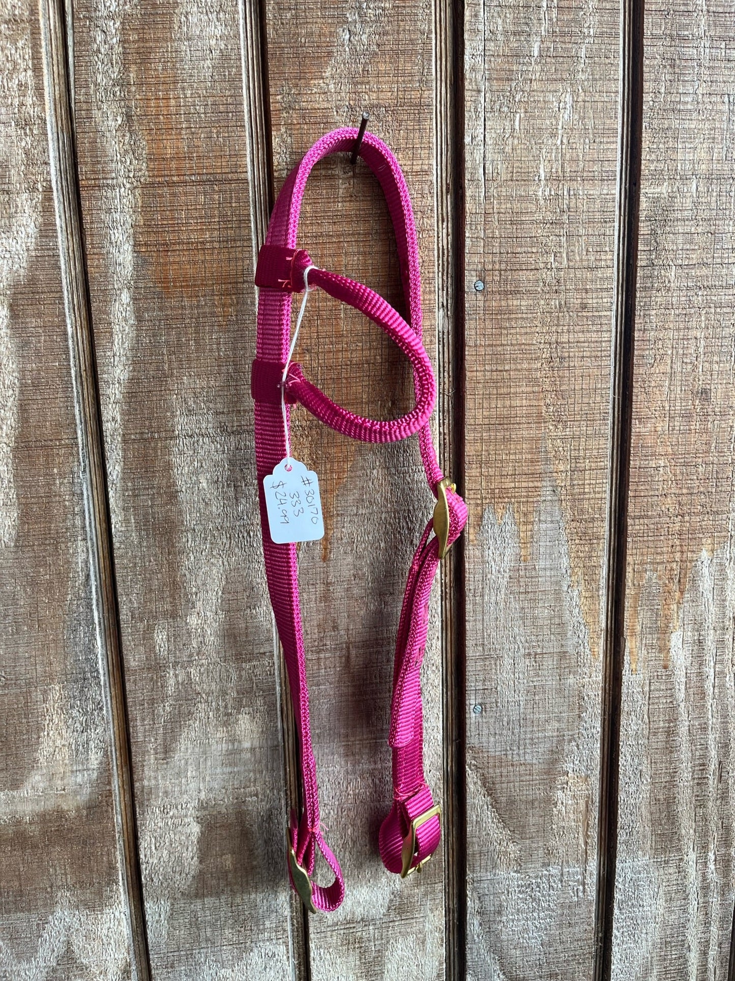 Durable Nylon One-Ear Headstall | L&W Collection - Korvel