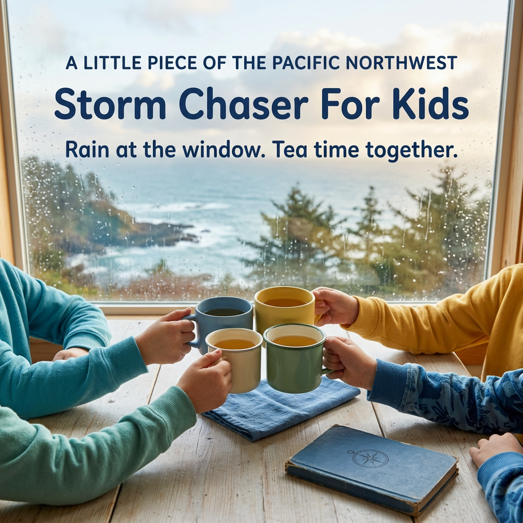 Storm Chaser Organic Loose Leaf Tea for Kids