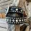 Sparkling Black Rhinestone Kids Belt | Stylish 3D Design - Korvel