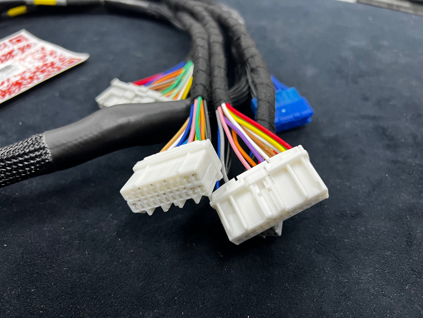 SPDZ1 OBD1 Budget D & B-Series Tucked Engine Harness
