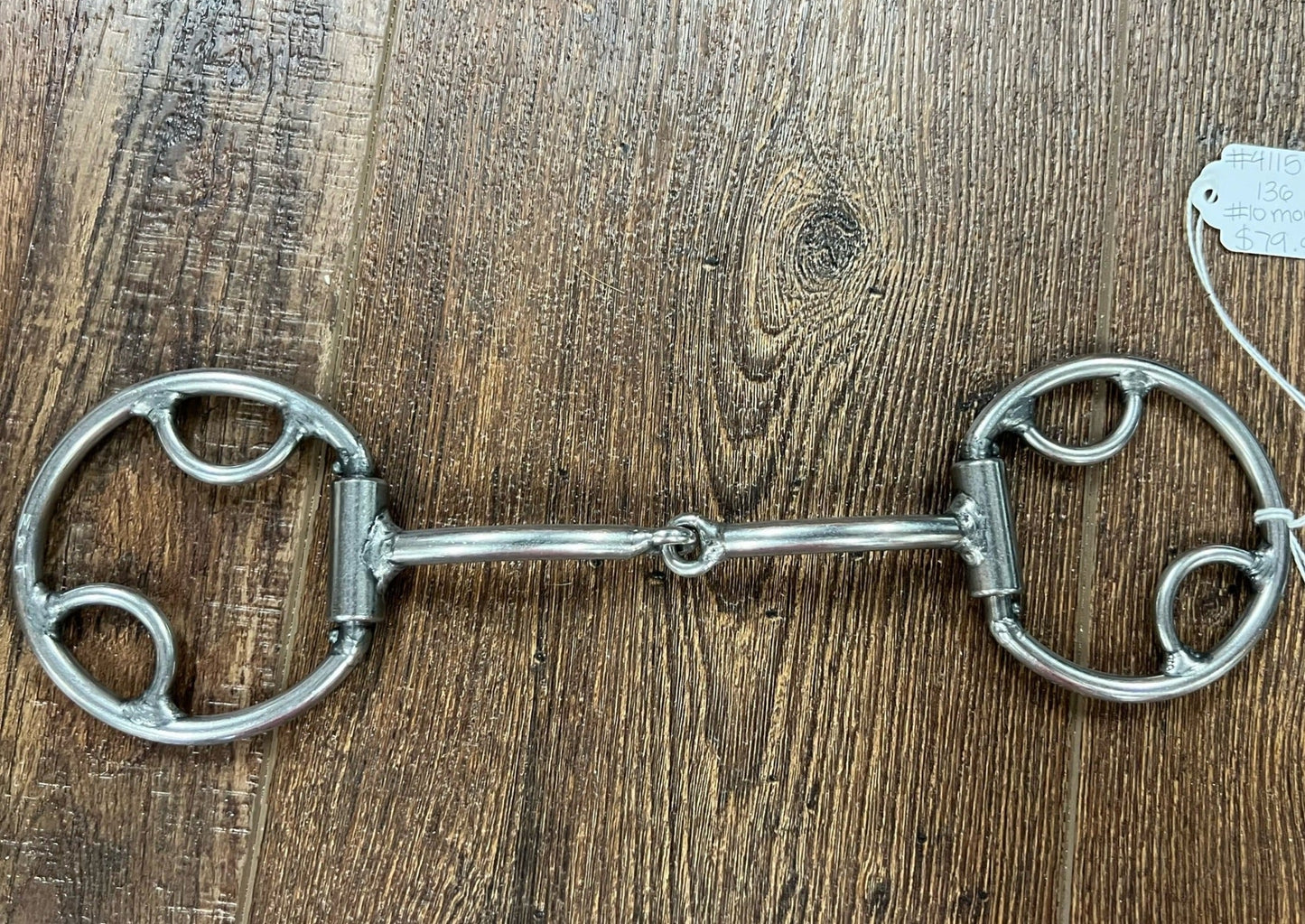 Premium Swivel O-Ring Snaffle Bit - #10 Mouthpiece - Korvel