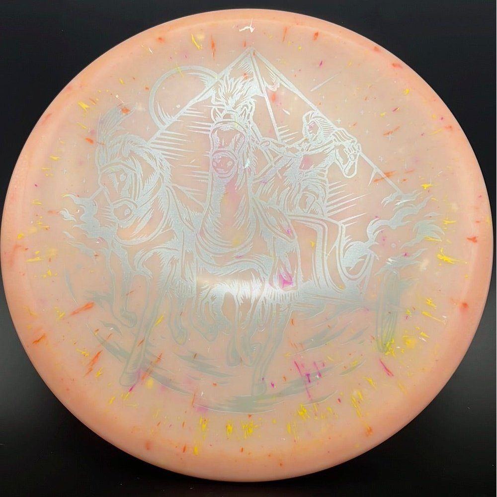 Splatter S-Blend Chariot XXL Disc Golf Disc