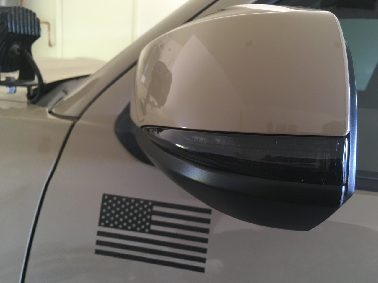 Toyota Tacoma Smoked Sequential Mirror Turn Signal - Korvel