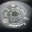 K1 Reko - All Black - Limited Stockholm Stamp Disc Golf Putter