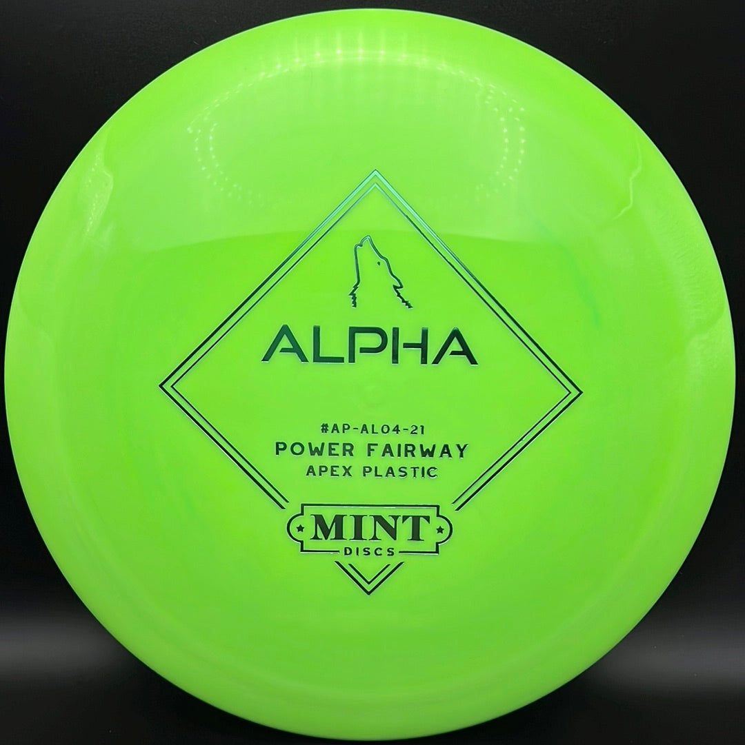 Apex Alpha 4ème Édition Disque de Golf