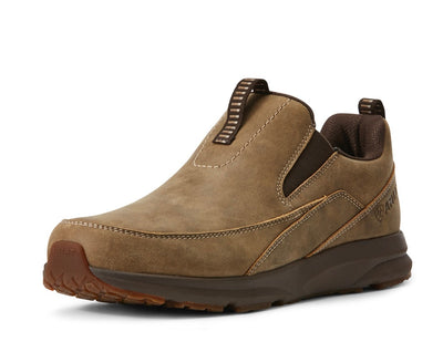 Ariat Men's Brown Bomber Slip-On Shoes - Korvel