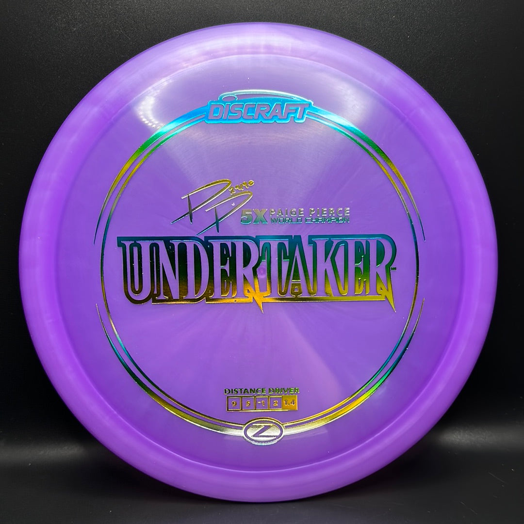 Z Line Undertaker - Paige Pierce 5x Signature Series Disc