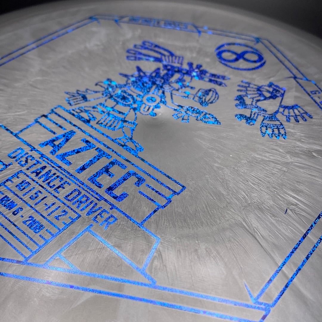 G-Blend Aztec Driver - Experiencia de Disc Golf de Precisión
