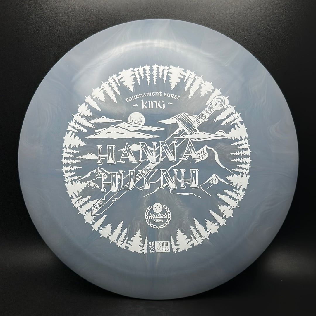 Tournament Burst King - Hanna Huynh 2023 Team Series Disc