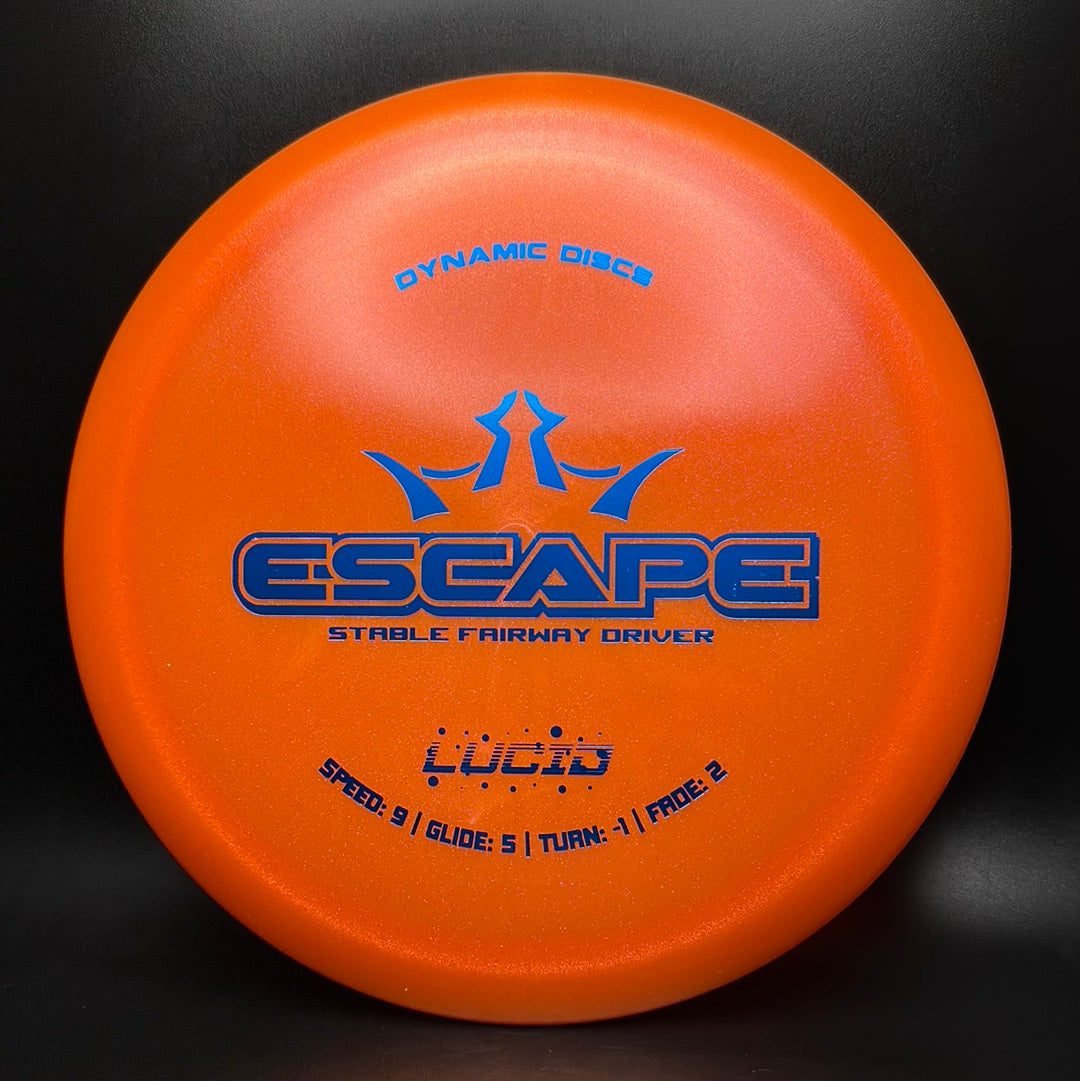 Lucid Glimmer Escape Disc Golf Driver