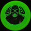 Metal Flake C-Blend Glow Ra - Édition RADioactive Man