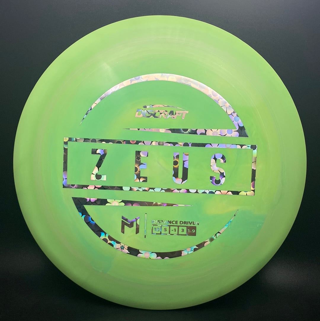 Discraft ESP Zeus - Disque Signature de Paul McBeth