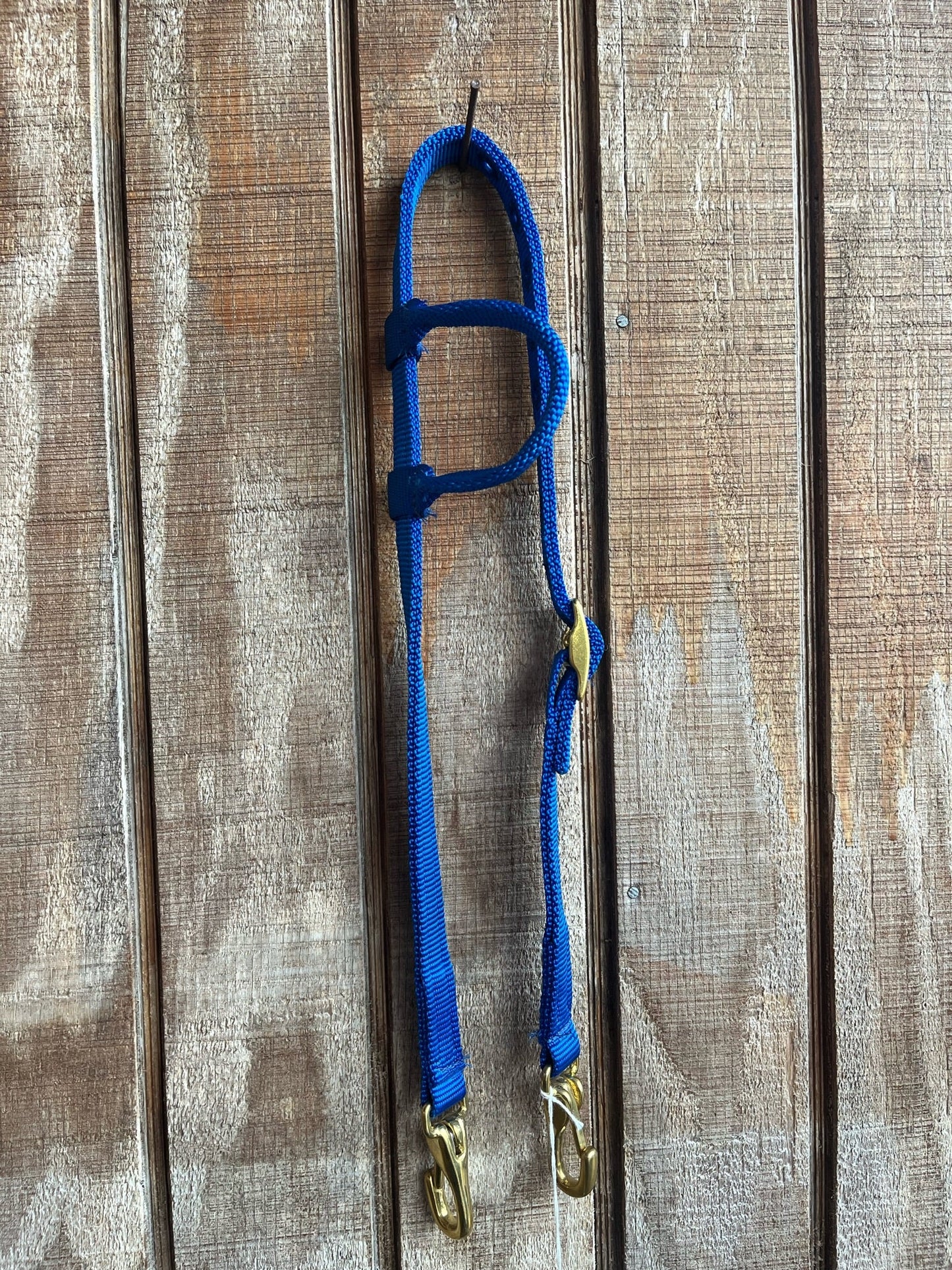 Durable Nylon One-Ear Headstall with Snaps | L&W - Korvel