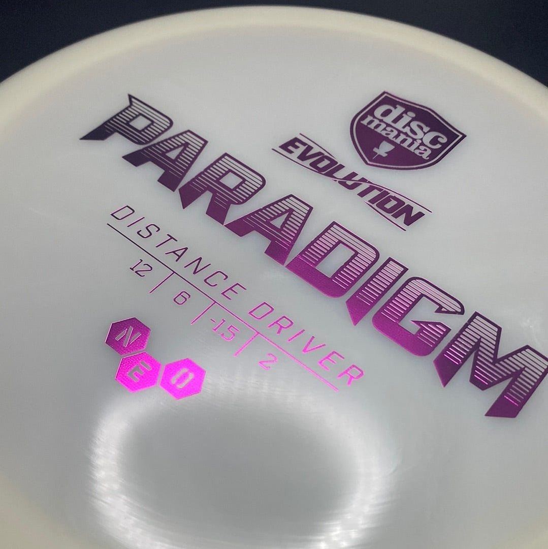 Neo Paradigm Distance Driver - Premium Performance Disc