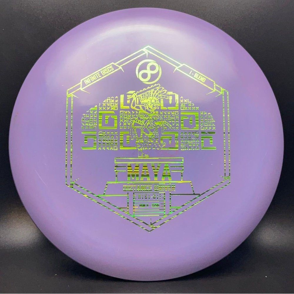 Maya I-Blend Disc Golf Driver - Run 11