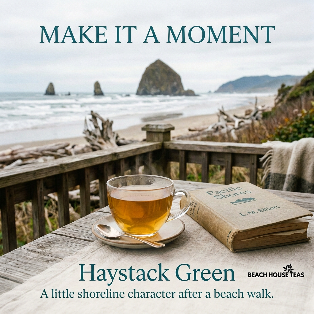 Haystack Green Tea Blend