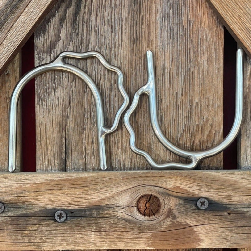 Youth Slip-On Bumper Spurs for Easy Wear - Korvel