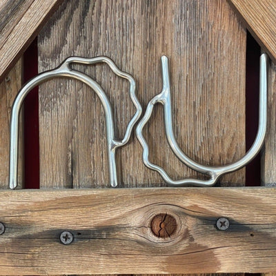 Youth Slip-On Bumper Spurs for Easy Wear - Korvel
