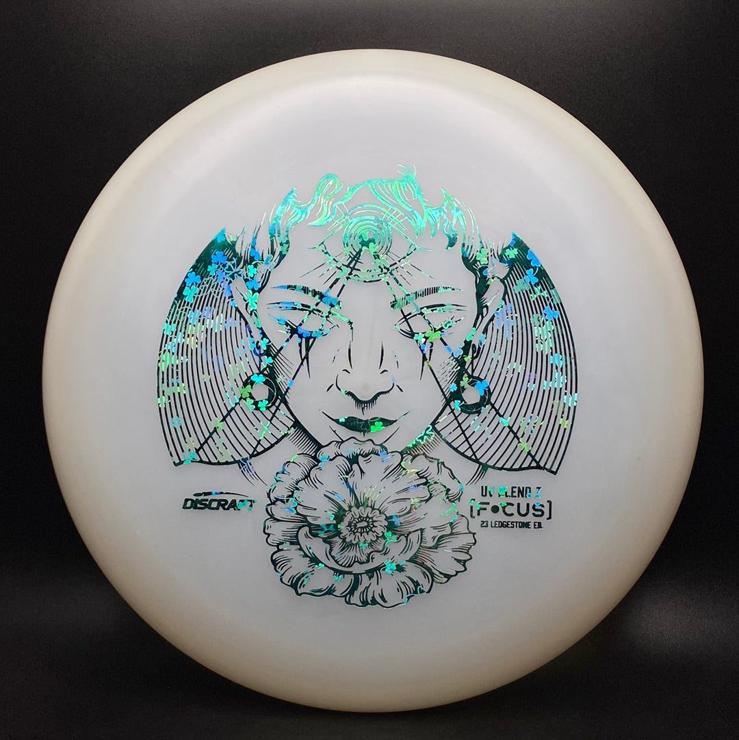UV Blend Z Focus - Putter de Disc Golf Ledgestone 2023 Edición Limitada