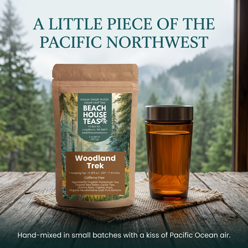 Woodland Trek Organic Loose Leaf Tea