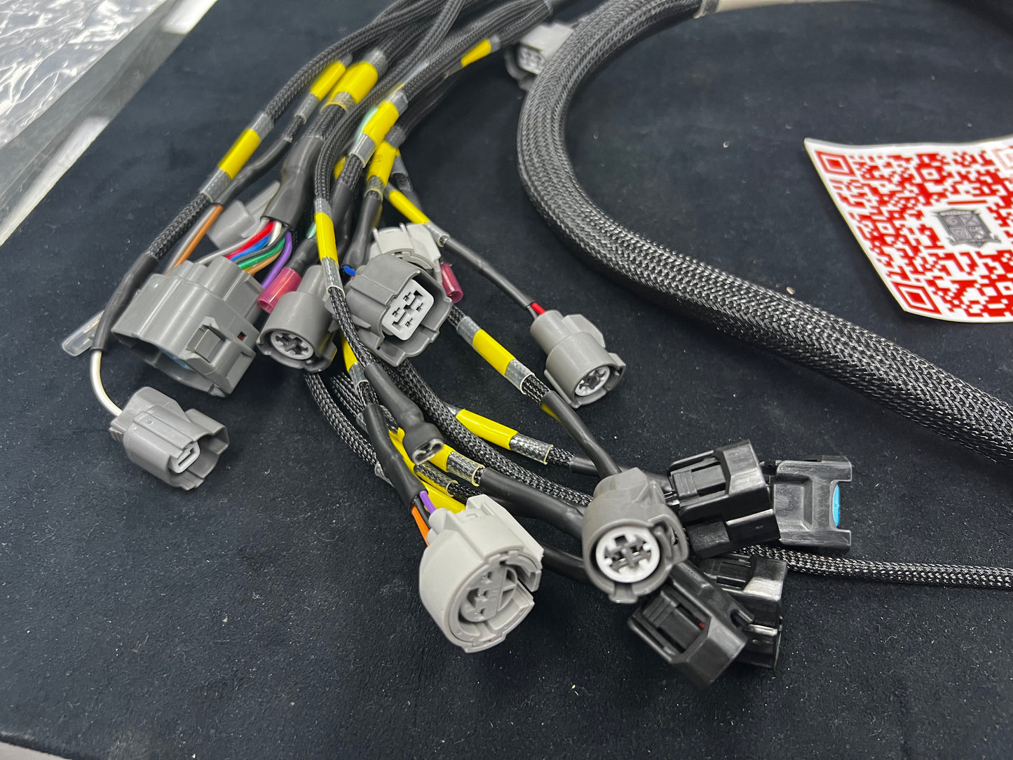 SPDZ1 F-Series & H-Series Wire Harness with OBD1 Connectors