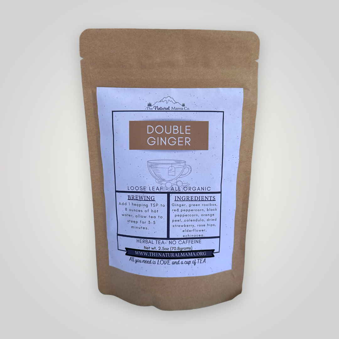 Spicy Double Ginger Herbal Tea Blend - Korvel