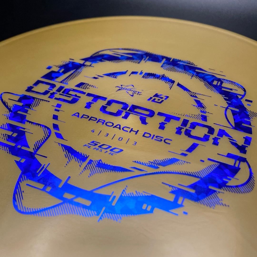 Kevin Jones Distortion (500) - Disco de Aproximación Premium
