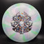Swirly Apex Longhorn - Custom RAD Skull Stamp Disc