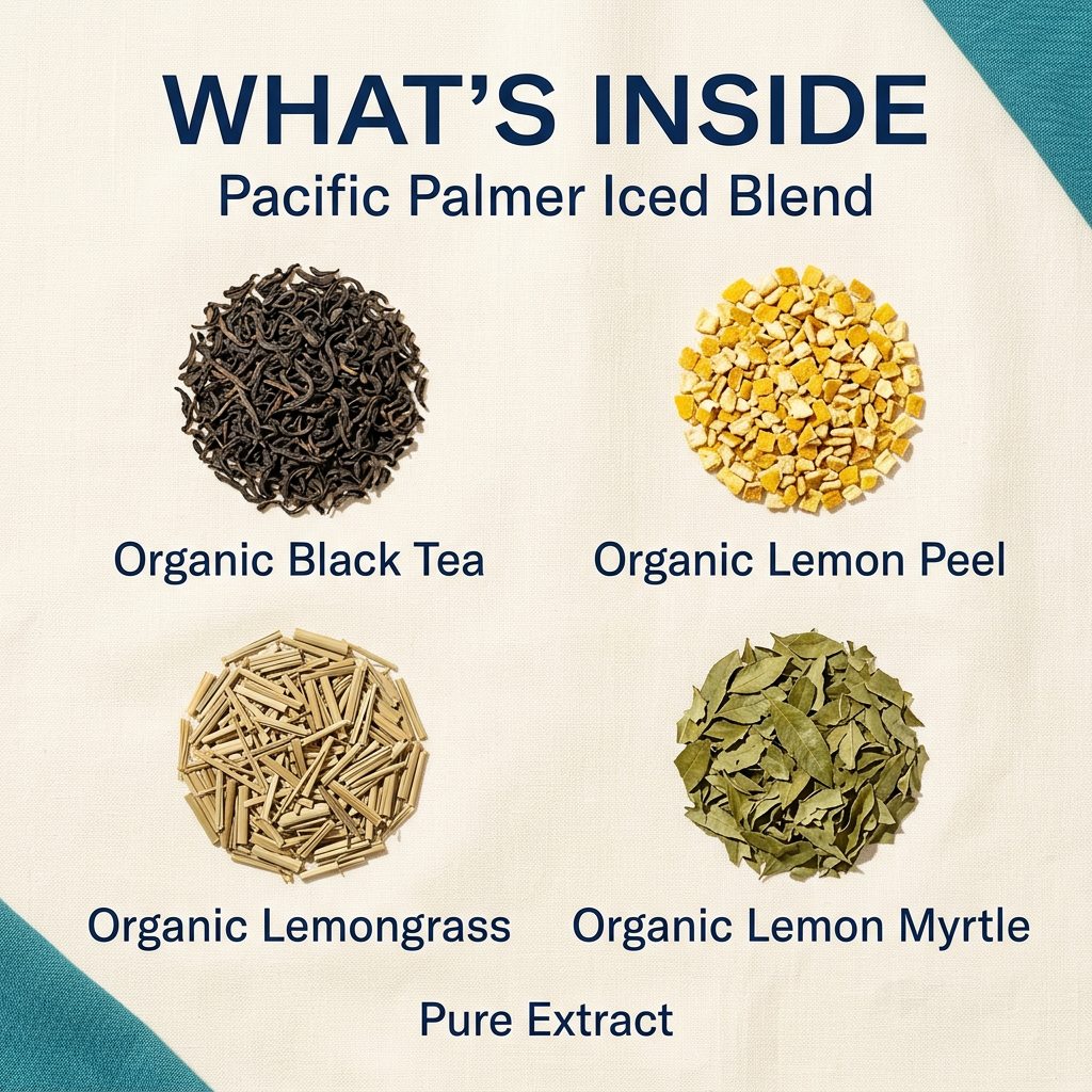 Thé glacé sucré Pacific Palmer