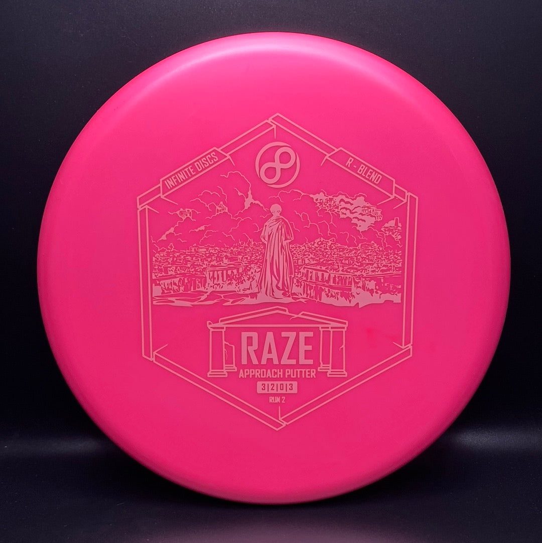 R-Blend Raze Approach Putter - Disco de Golf Premium