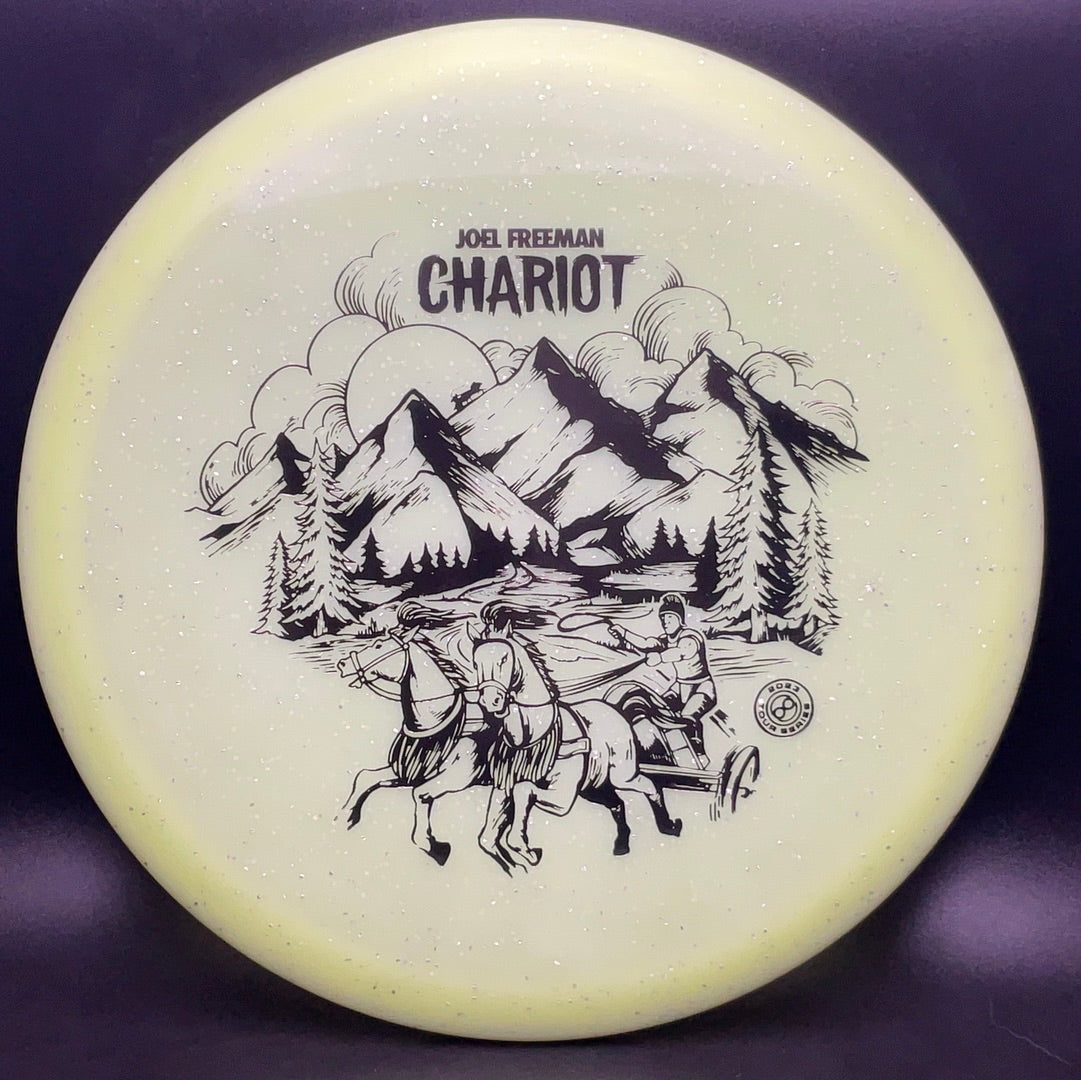 Metal Flake Glow C-Blend Chariot - Joel Freeman Signature Disc