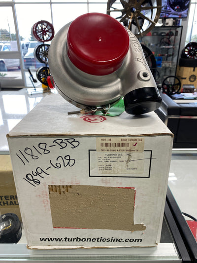 Turbonetics TNX-40/64 Dual Ball Bearing Turbo