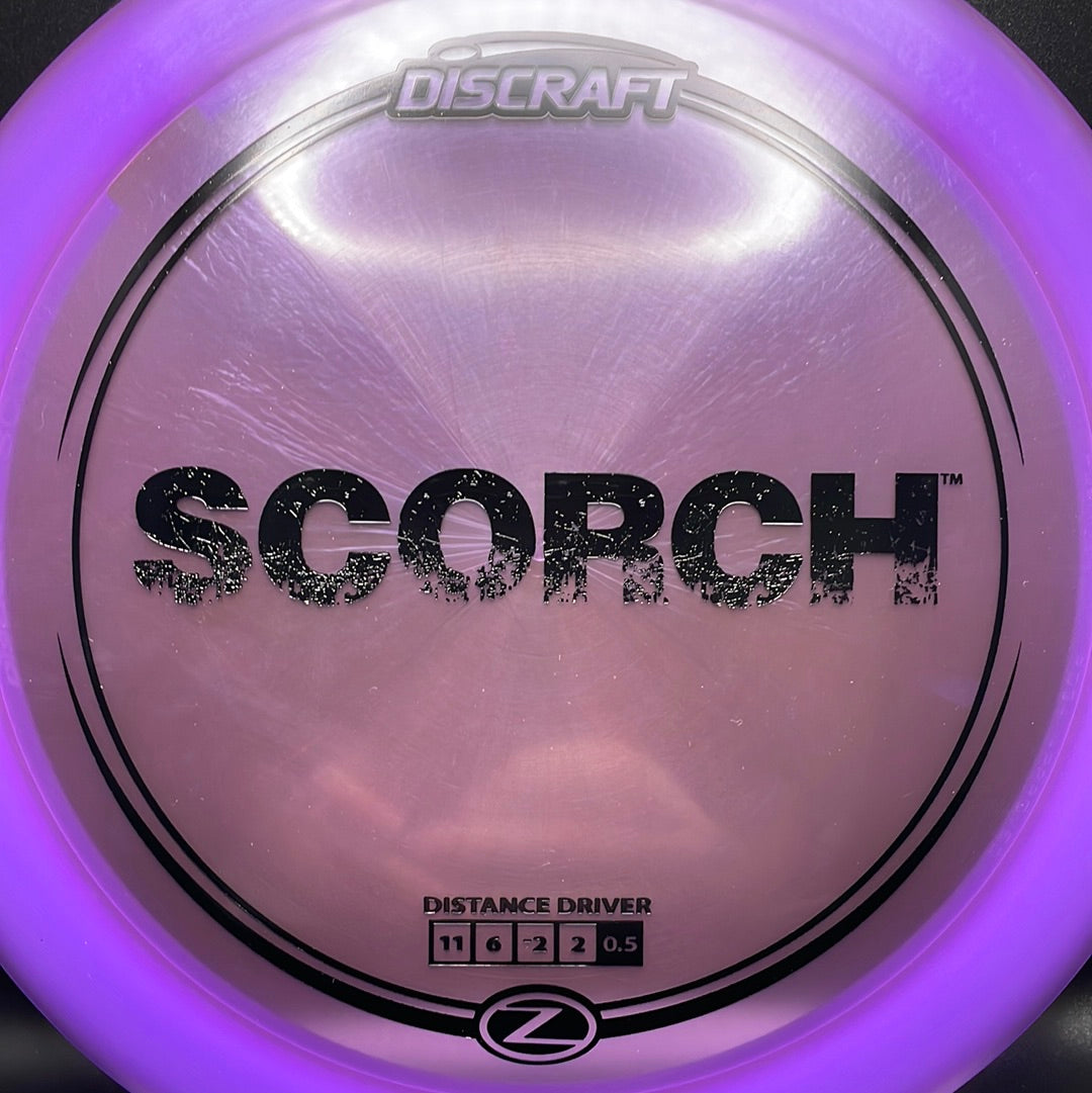Discraft Z Line Scorch Distance Driver