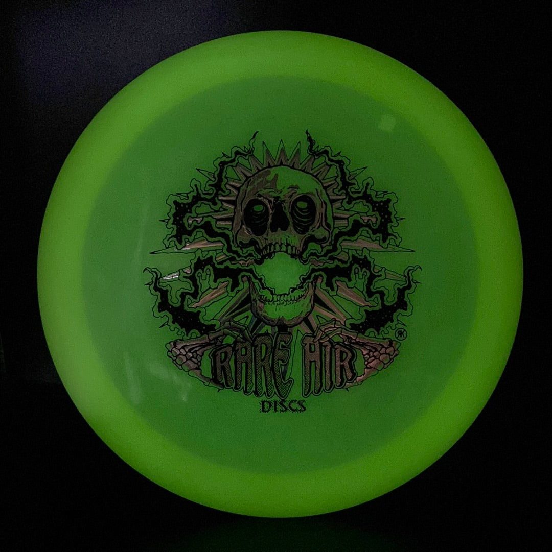 Nocturnal Phoenix - Custom RAD Skull Stamp Disc Golf Driver