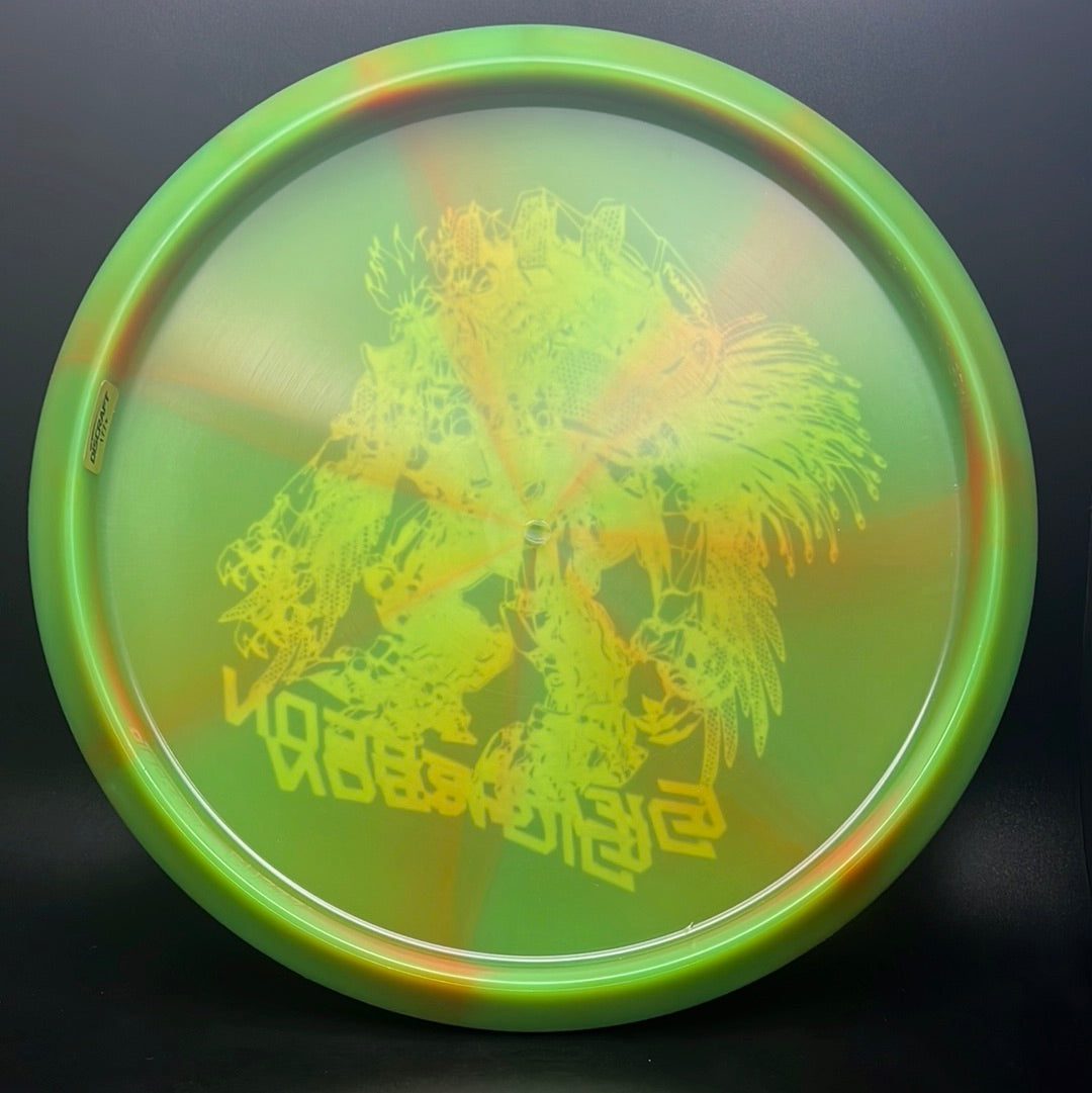 Swirl ESP Buzzz - Double Stamp! Chris Dickerson Edition