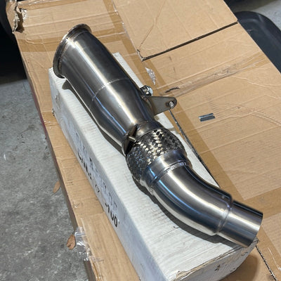 MFG Power Driven Catless Downpipe for 2012-2014 BMW 328i
