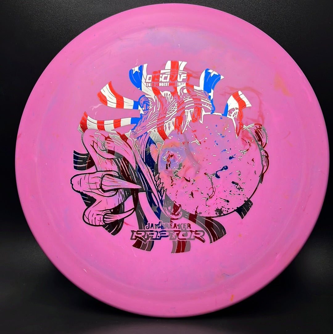 Jawbreaker Raptor - Première Édition - Ledgestone 2023 Limité