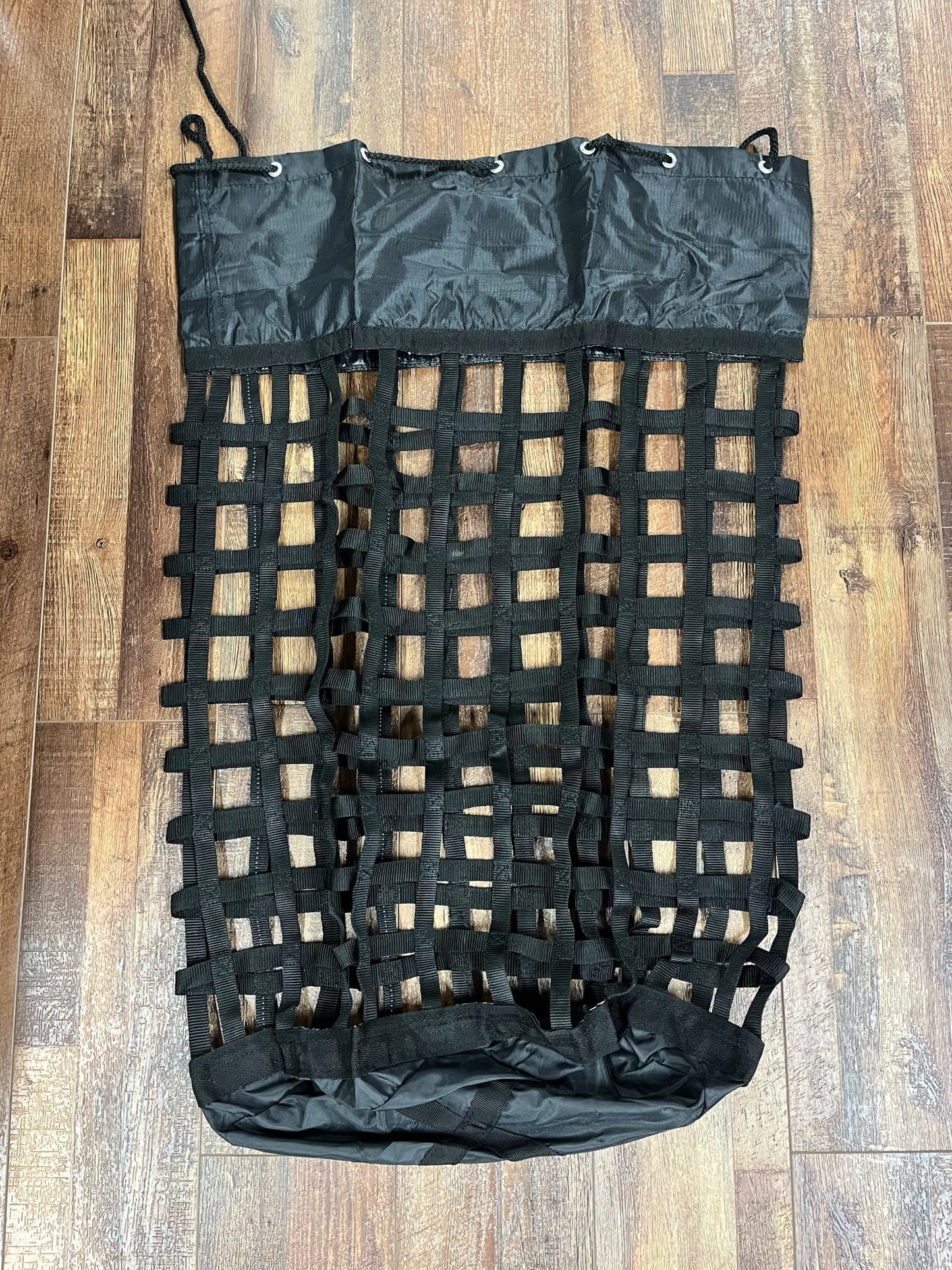 Adjustable XL Slow-Feed Hay Bag for Horses - Korvel
