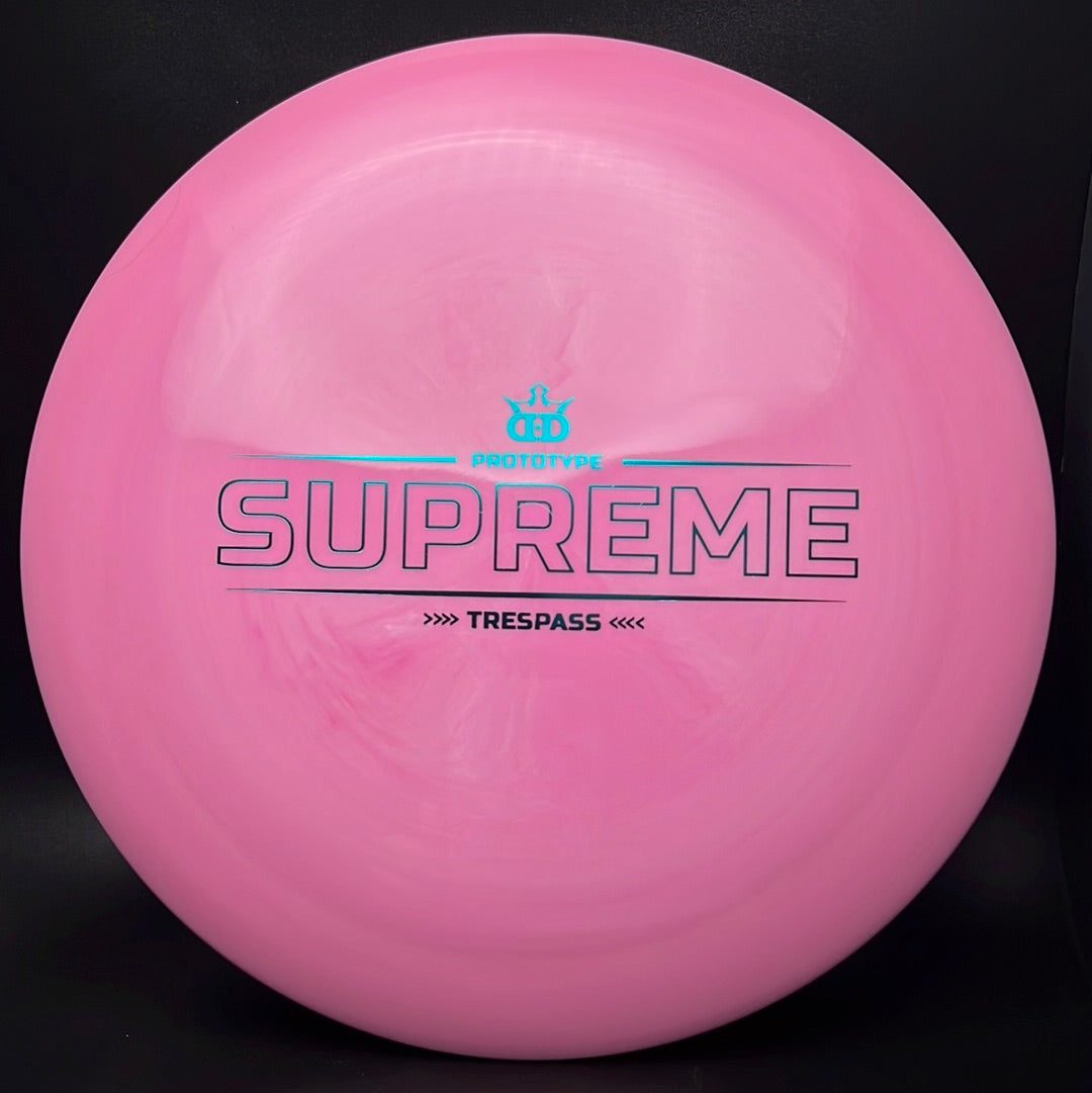 Supreme Trespass - Prototype Disc Golf Driver