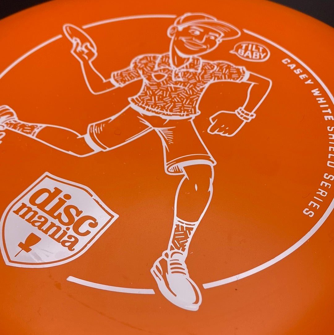 D-Line P2 - Flex 2 - Casey White Limited Edition Disc