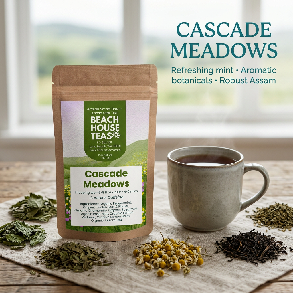 Cascade Meadows - Premium Loose Leaf Black Tea