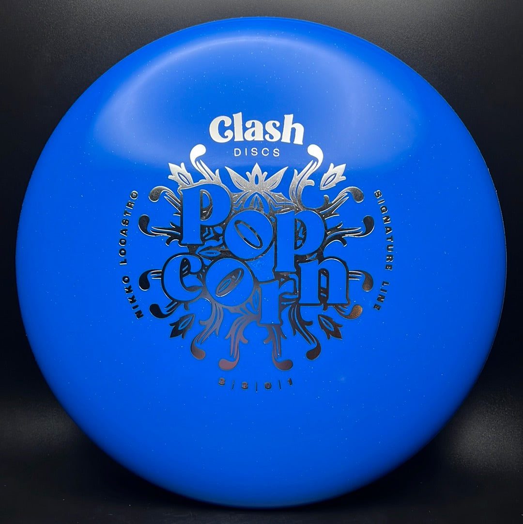 Steady Popcorn - Nikko Signature Series Disc Golf Putter