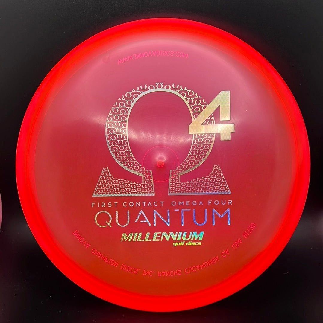 Quantum Omega4 - First Contact Disc Golf Putter