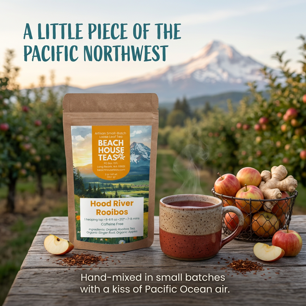 Té rooibos de Hood River