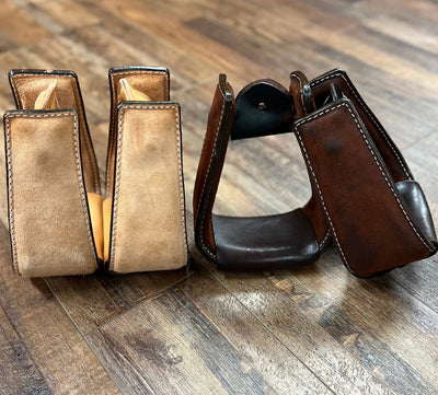 Premium Deep Stirrups for Equestrian Excellence | Double J Saddlery - Korvel
