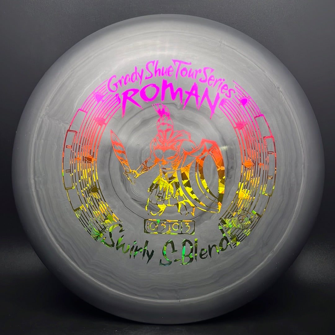 Swirly S-Blend Roman - Primera Edición - Serie de Tour Grady Shue
