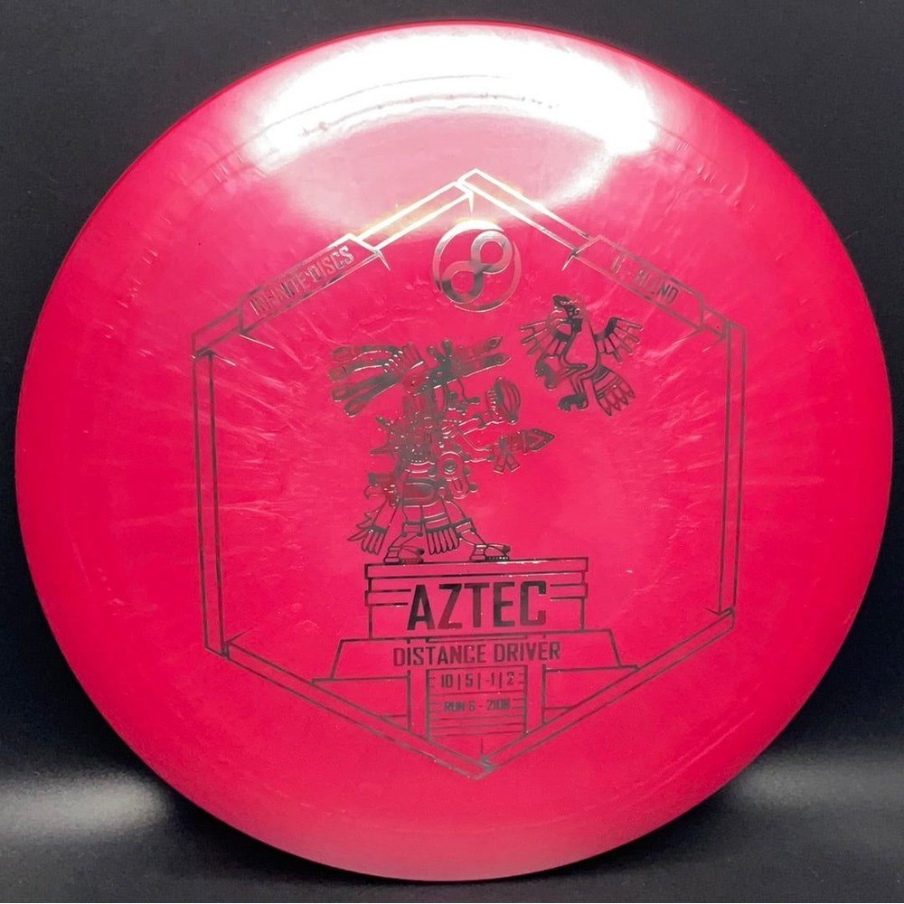 G-Blend Aztec Driver - Experiencia de Disc Golf de Precisión
